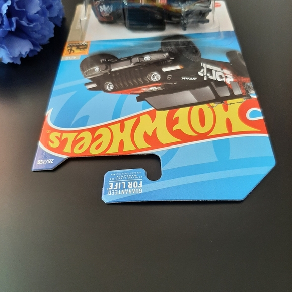 Hot Wheels '20 Jeep Gladiator Black 2022 Baja Blazers Diecast Collection - Picture 6 of 10